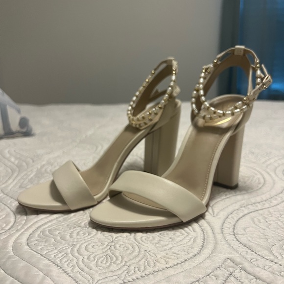 ✨brand new✨ Sam Edelman Yanelli Block Heel Sandal- Sz 8 1/2 - Picture 2 of 6